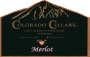 Colorado Cellars Winery Merlot 2014 Front Label
