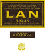 Bodegas Lan Gran Reserva 2010  Front Label