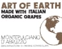 Art of Earth Montepulciano d'Abruzzo 2015  Front Label