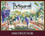 Artisinal Wine Cellars Jubilee Vineyard Pinot Noir 2006  Front Label