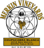 Caduceus Merkin Vineyards Chupacabra Blanca 2012 Front Label