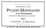 Vincent Girardin Puligny-Montrachet Les Perrieres Premier Cru 2007  Front Label