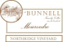 The Bunnell Family Cellar Northridge Vineyard Mourvedre 2011 Front Label