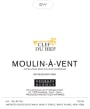 Duboeuf Moulin-a-Vent Clef du Bief 2011 Front Label