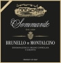 Sommavite Brunello di Montalcino 2013  Front Label