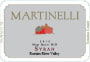 Martinelli Hop Barn Hill Syrah 2012  Front Label
