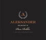 Aleksander Wines Reserve 2014  Front Label