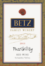 Betz Family Winery Possibility 2015  Front Label