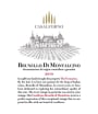 Casalforno Brunello di Montalcino Sangiovese 2010  Front Label
