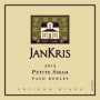 JanKris Winery Petite Sirah 2015  Front Label
