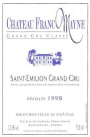 Chateau Franc Mayne  1998  Front Label