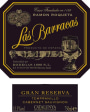 Bodegas Roqueta Gran Reserva Las Barracas 2011  Front Label