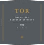 TOR Napa Valley Cabernet Sauvignon (375ML Half-bottle) 2015  Front Label