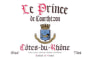 Le Prince de Courthezon Cotes-du-Rhone Red 2014  Front Label