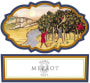 Viansa Winery Merlot 2004  Front Label