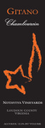 Notaviva Vineyards Gitano Chambourcin 2012  Front Label
