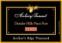 Archery Summit Archers Edge Pinot Noir 2015  Front Label