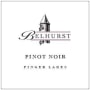 Belhurst Winery Pinot Noir 2013 Front Label