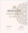 Mascota Vineyards La Mascota Malbec 2019  Front Label