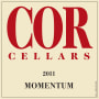 COR Cellars Momentum Red 2011 Front Label