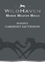 Wildhaven Reserve Cabernet Sauvignon 2013  Front Label
