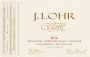 J. Lohr Gesture RVG 2017  Front Label