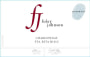 Foley Johnson Handmade Chardonnay 2014  Front Label