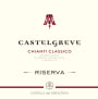 Castelli del Grevepesa astelgreve Chianti Classico Riserva 2015  Front Label