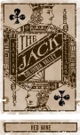 Saviah The Jack Red 2017 Front Label