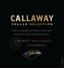 Callaway Cellar Selection Cabernet Sauvignon 2020  Front Label