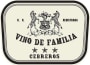 Bodegas Raul Perez Vino de Familia 2011  Front Label