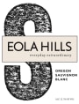Eola Hills Sauvignon Blanc 2015  Front Label