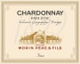 Morin Pere & Fils Pays d'Oc Chardonnay 2016  Front Label