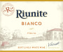 Cantine Riunite Bianco  Front Label