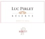 Luc Pirlet Reserve Merlot 2021  Front Label
