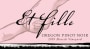 Et Fille Dundee Hills Maresh Vineyard Pinot Noir 2009 Front Label