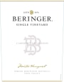 Beringer Marston Vineyard Cabernet Sauvignon 2009 Front Label