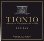 Bodegas Tionio Reserva 2013  Front Label