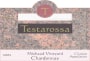 Testarossa Michaud Chardonnay 2002  Front Label