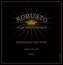Celani Vineyards Robusto Proprietary Red 2016  Front Label
