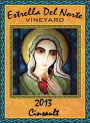 Estrella Del Norte Vineyard Cinsault 2013  Front Label