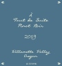 GC Grochau Cellars A Tout de Suite Pinot Noir 2019 Front Label