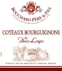 Bouchard Pere & Fils Les Deux Loups Coteaux Bourguignone 2014  Front Label