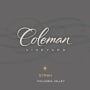 Coleman Vineyard Columbia Valley Syrah 2011  Front Label