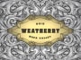 Weatherby Proprietary Red 2013  Front Label