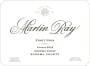 Martin Ray Sonoma County Pinot Noir 2014 Front Label