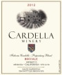 Cardella Winery Boccale Proprietary 2012  Front Label