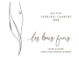 Tardieu-Laurent Les Becs Fins Cotes du Rhone Rouge 2020  Front Label