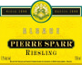 Pierre Sparr Alsace Selection Riesling 2001  Front Label