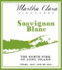 Martha Clara Vineyards Sauvignon Blanc 2016  Front Label